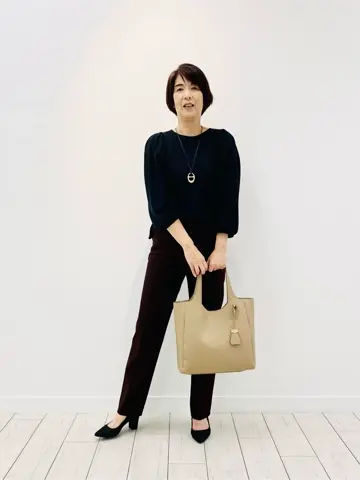 23区 笹森 コーディネート画像