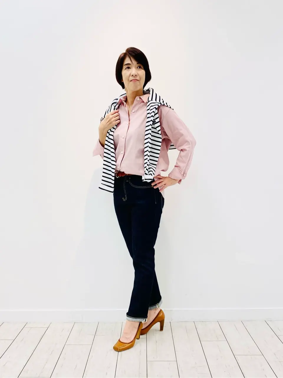  笹森 コーディネート画像