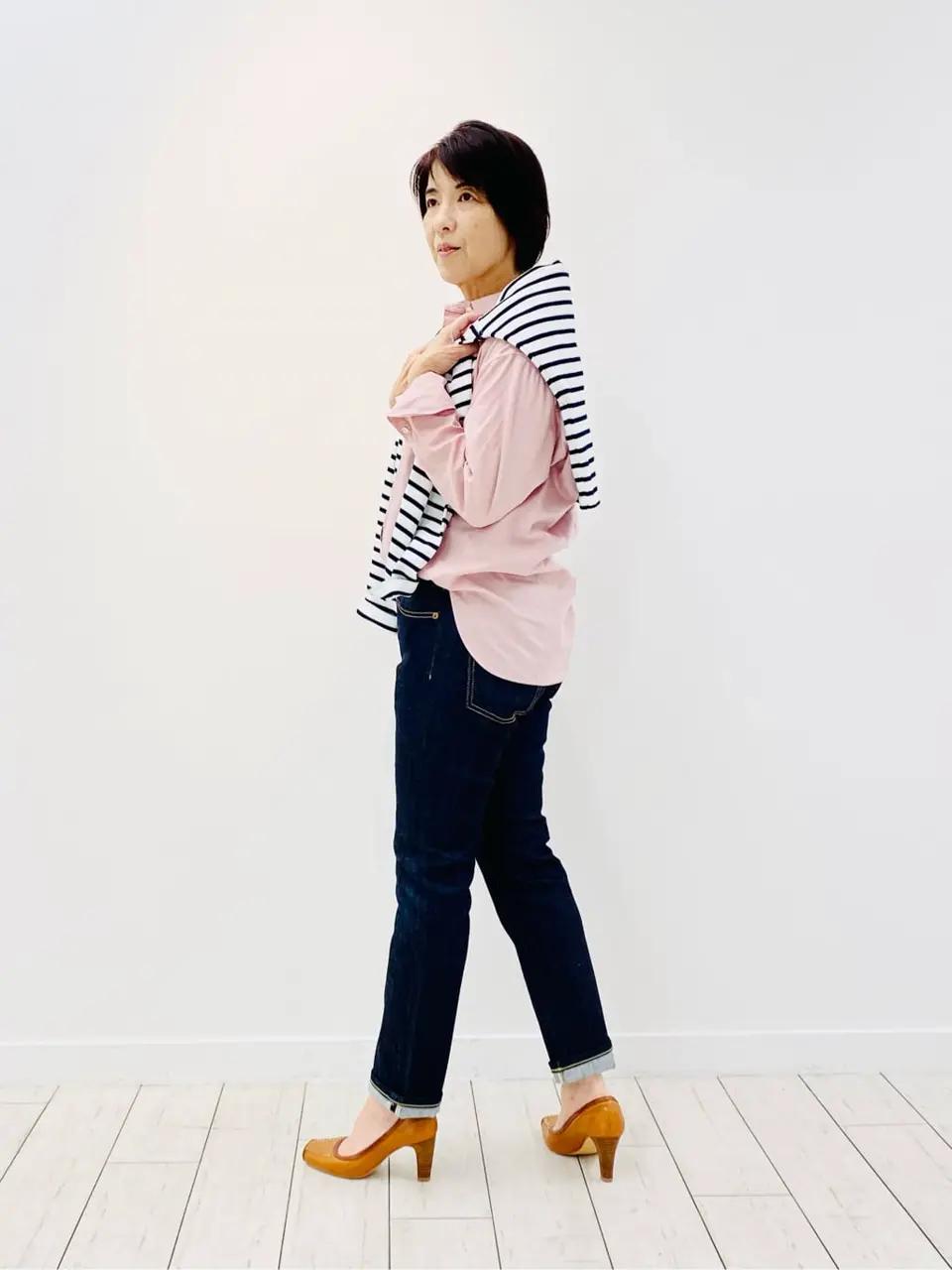 23区 笹森 コーディネート画像