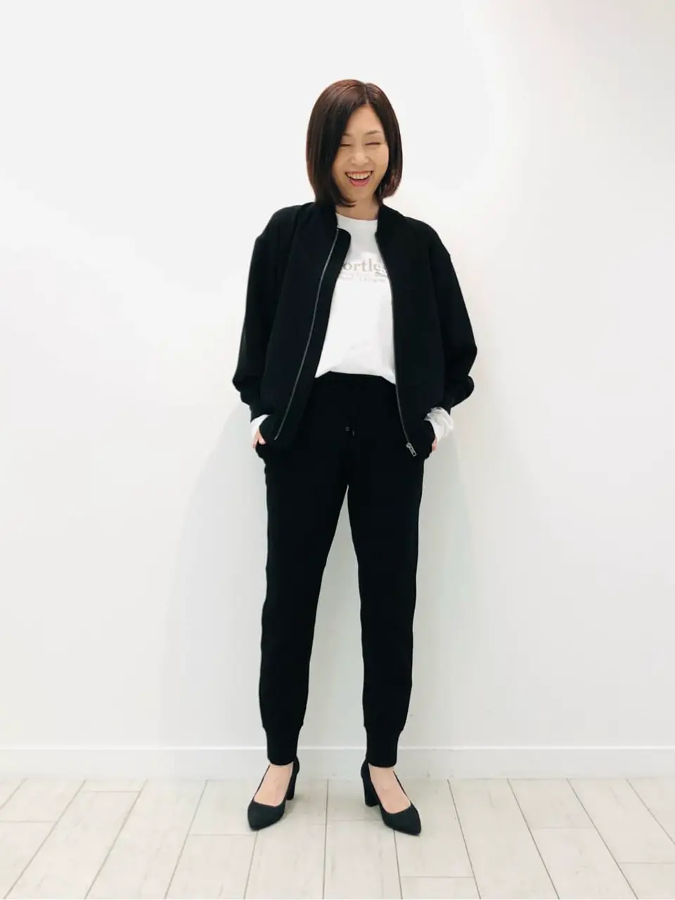  押切 コーディネート画像