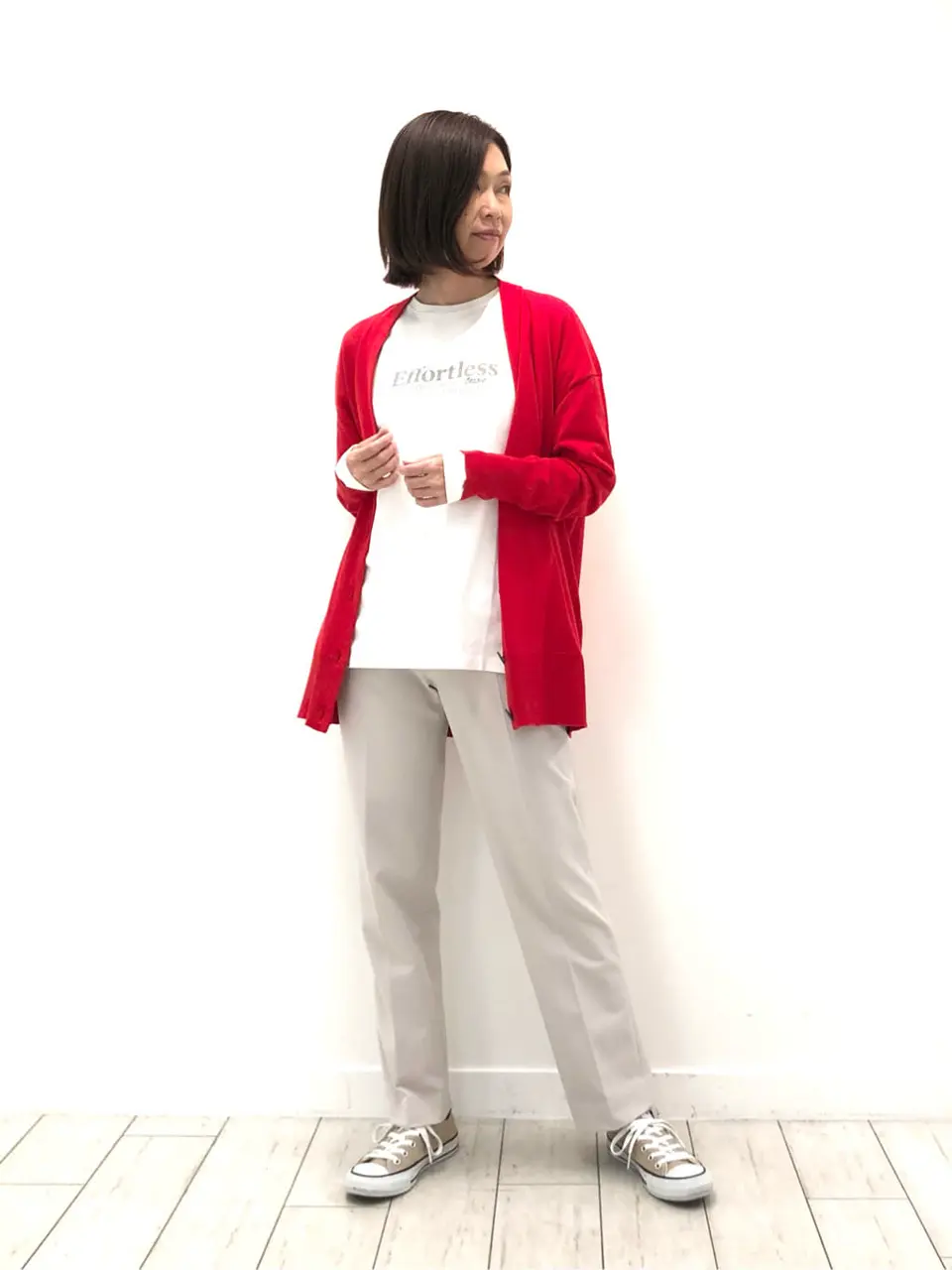  押切 コーディネート画像