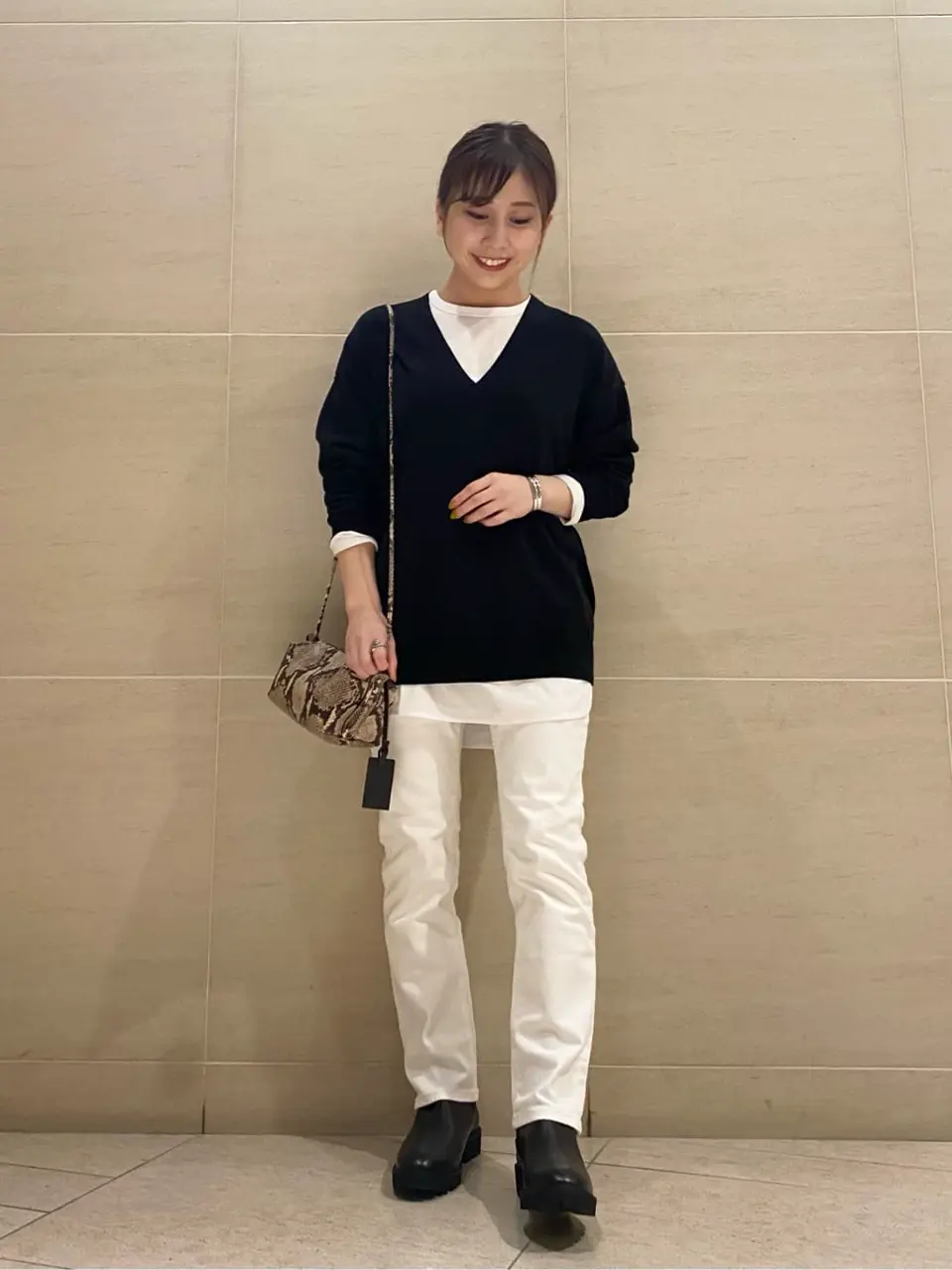 23区 スタッフ コーディネート画像