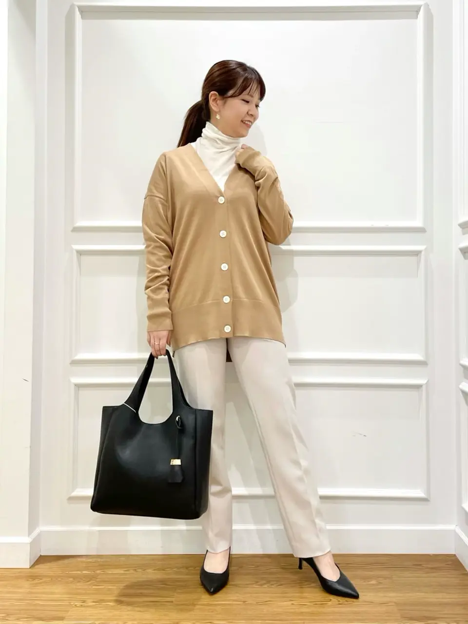 23区 スタッフ コーディネート画像