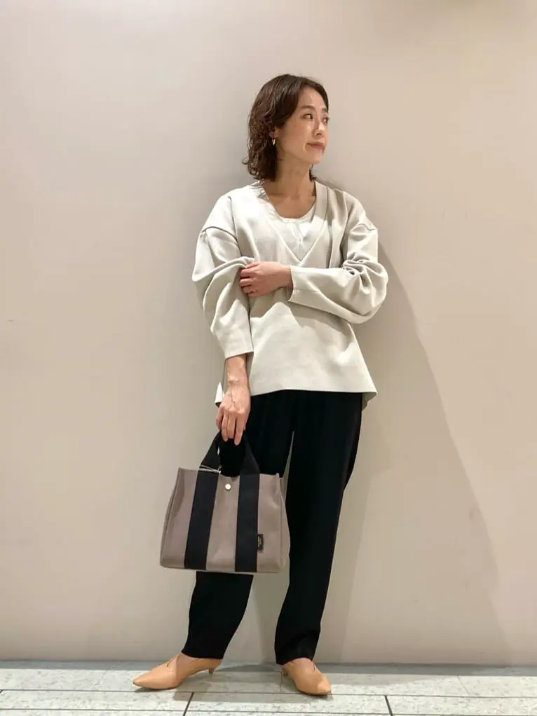 23区 スタッフ コーディネート画像