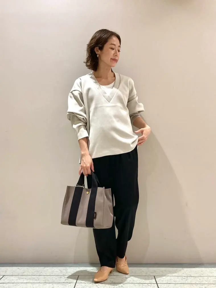 23区 スタッフ コーディネート画像