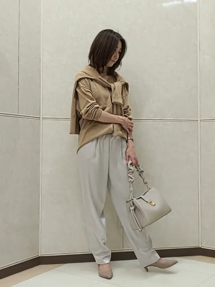  矢口 コーディネート画像