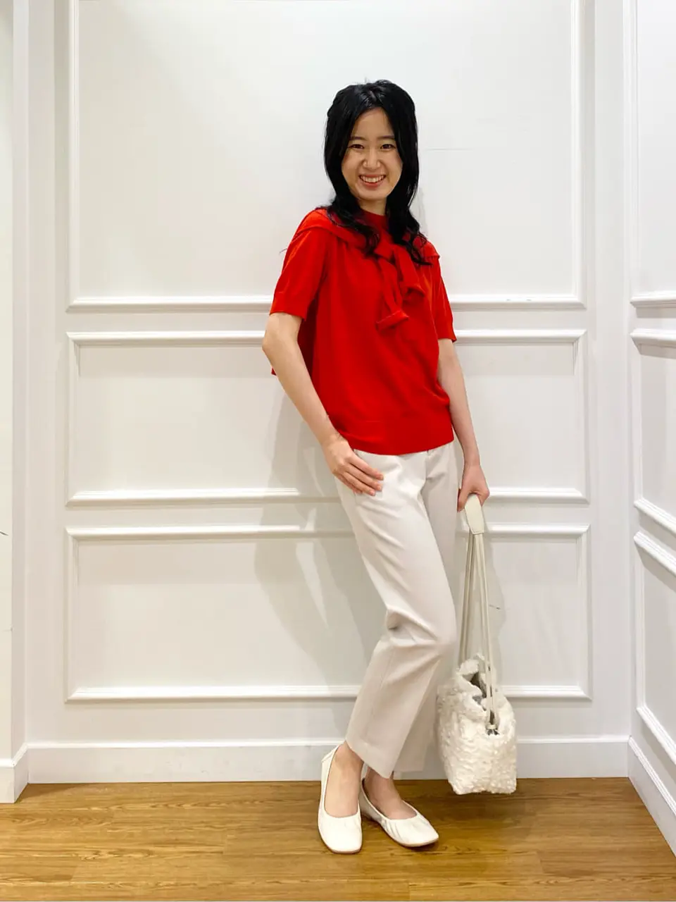 23区 スタッフ コーディネート画像