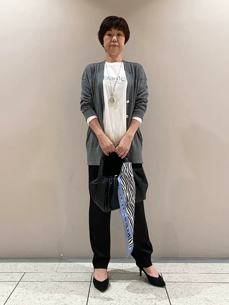  スタッフ コーディネート画像