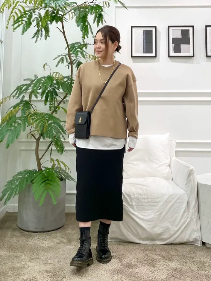  はたの コーディネート画像