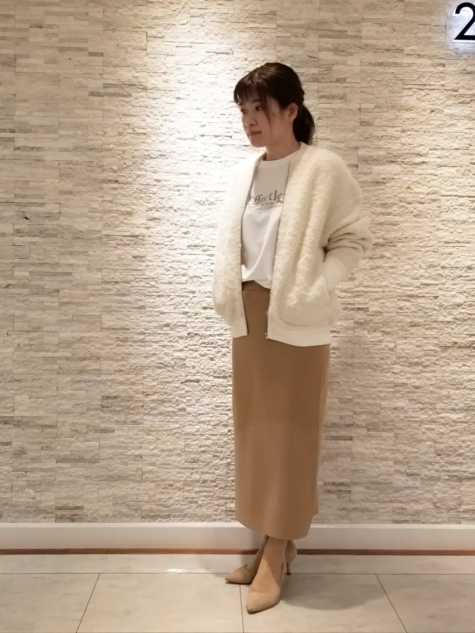 23区 MAKIKO コーディネート画像