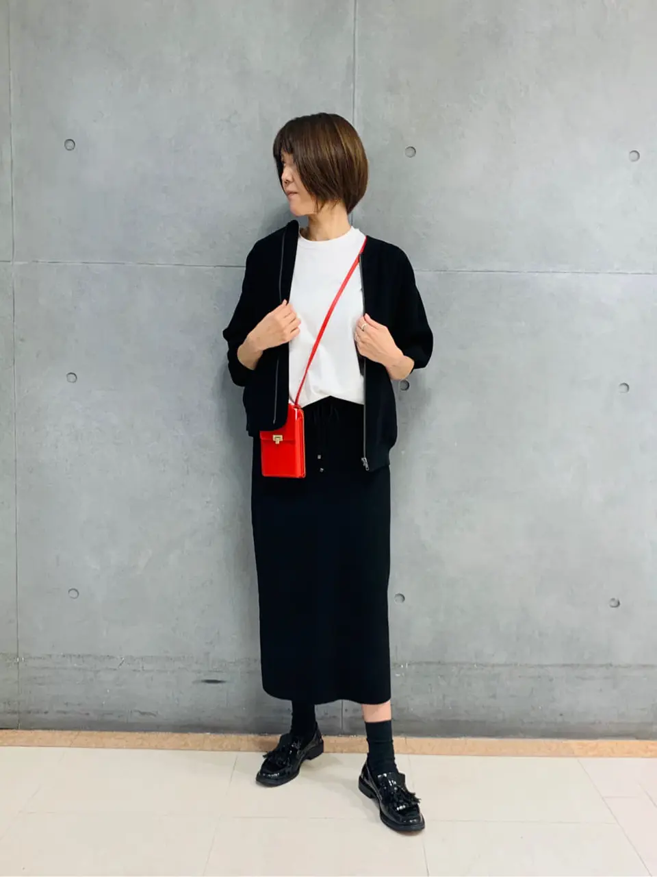  スタッフ  コーディネート画像