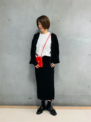 23区 スタッフ  コーディネート画像