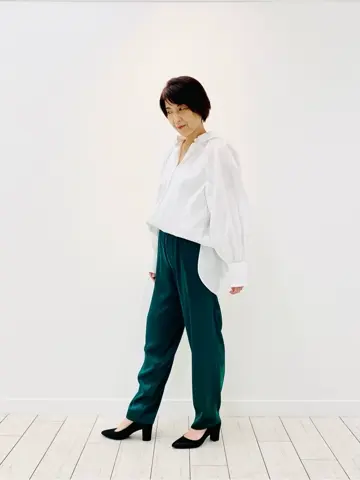 23区 笹森 コーディネート画像