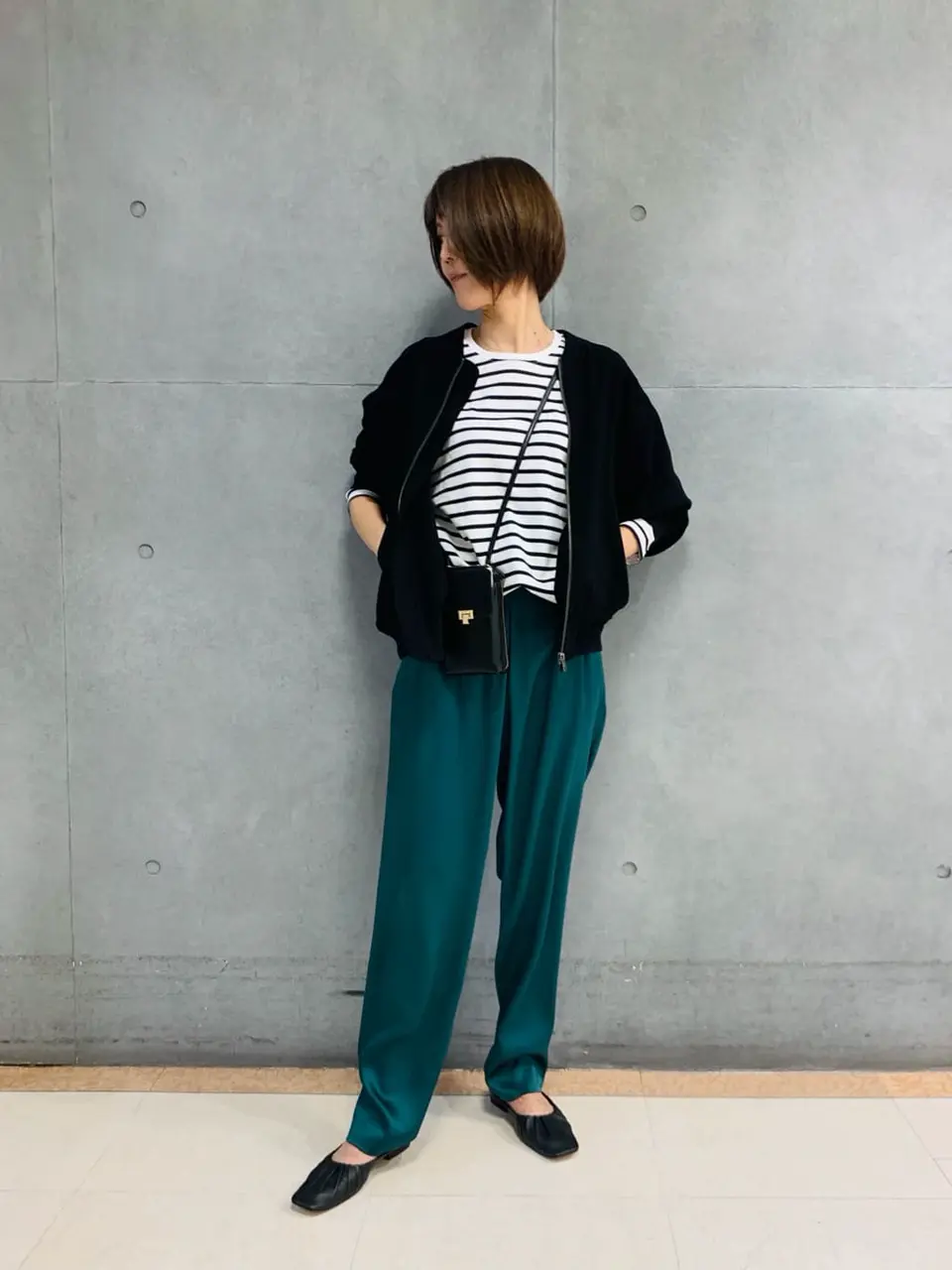 23区 スタッフ  コーディネート画像