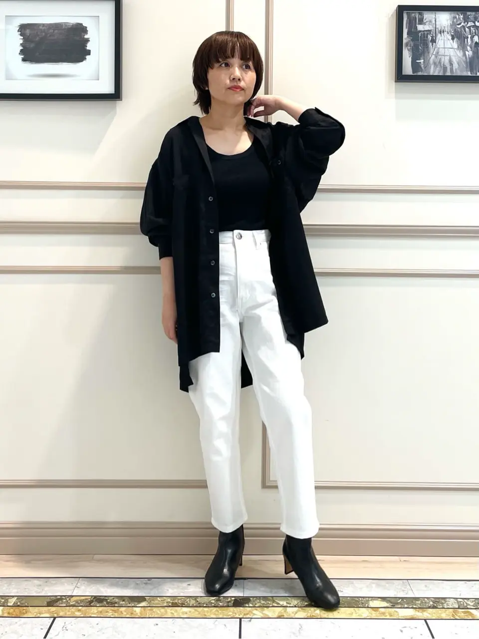  橋爪 コーディネート画像