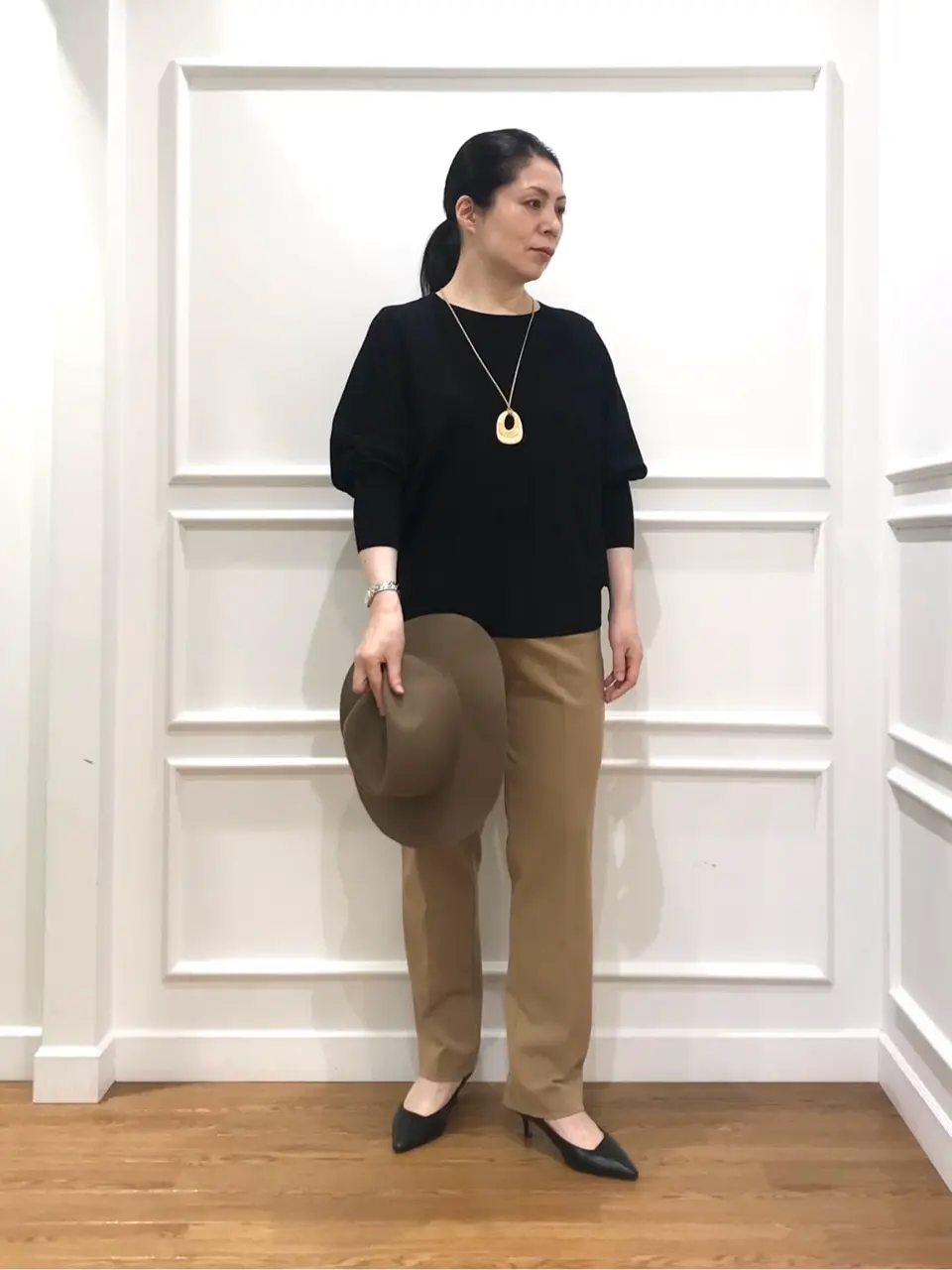  スタッフ コーディネート画像