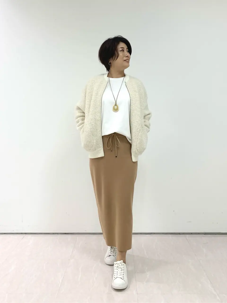  スタッフ コーディネート画像