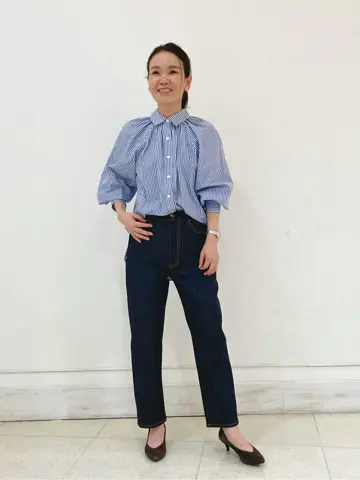 23区 永石 コーディネート画像