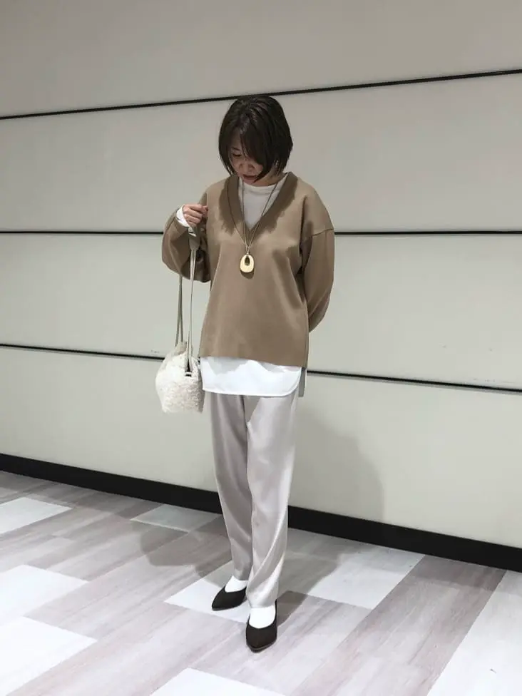  スタッフ コーディネート画像