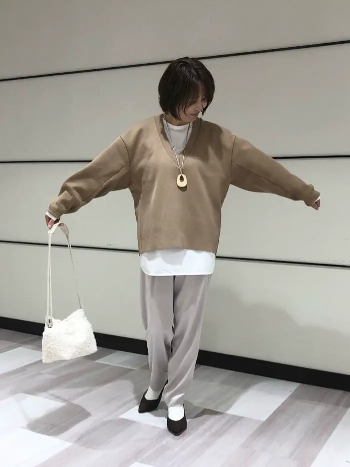 23区 スタッフ コーディネート画像