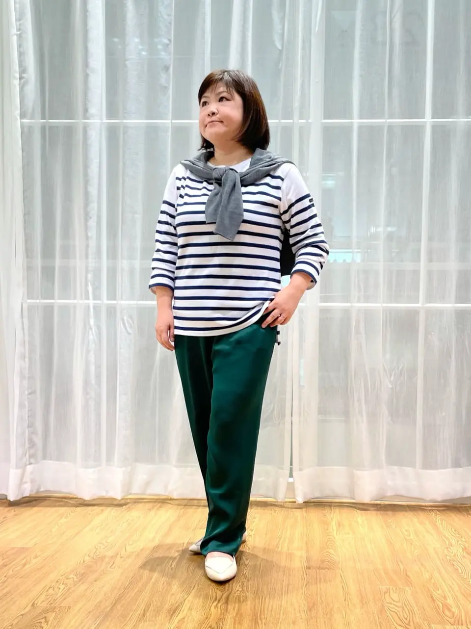 23区 スタッフ コーディネート画像