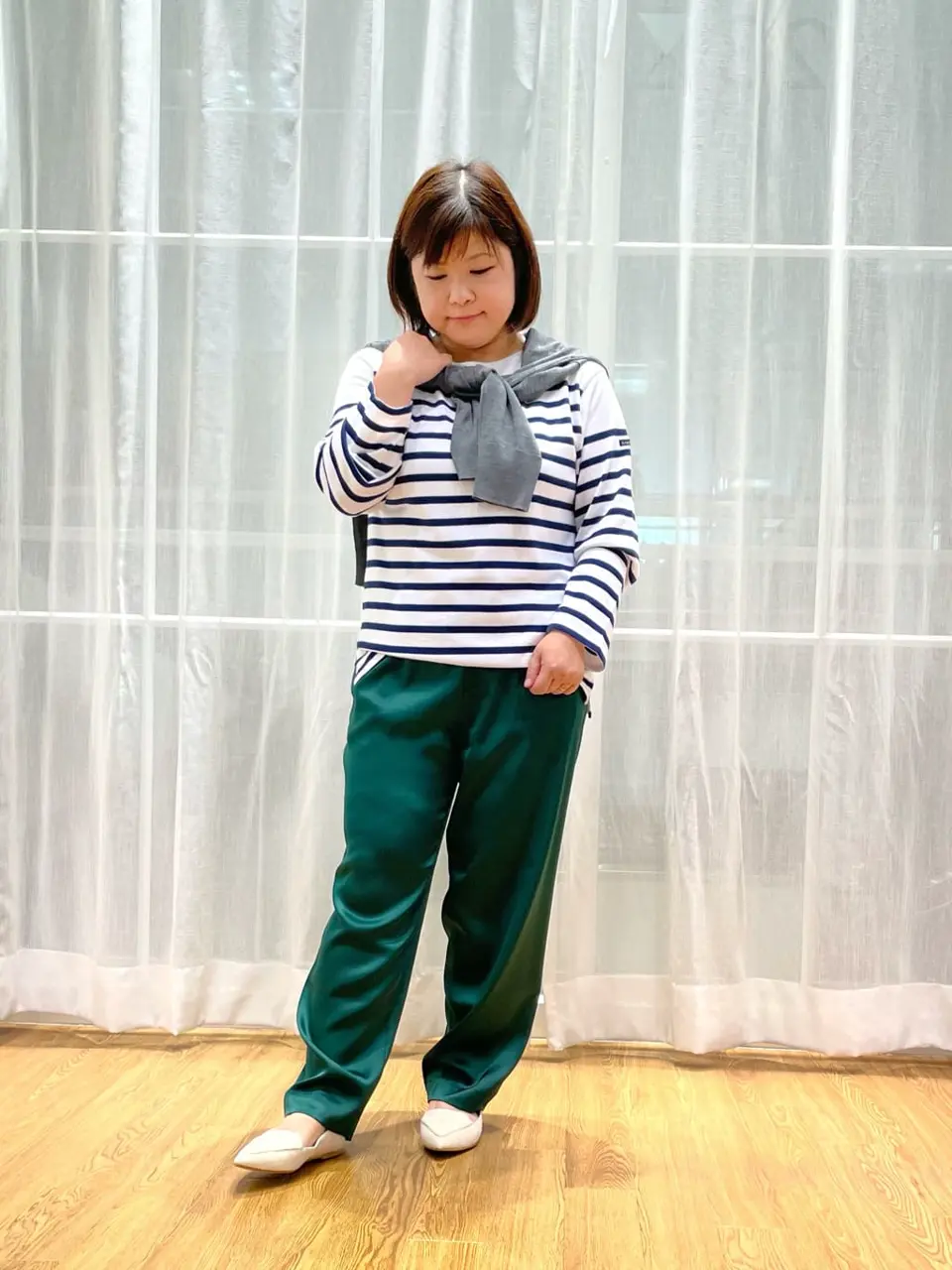 23区 スタッフ コーディネート画像