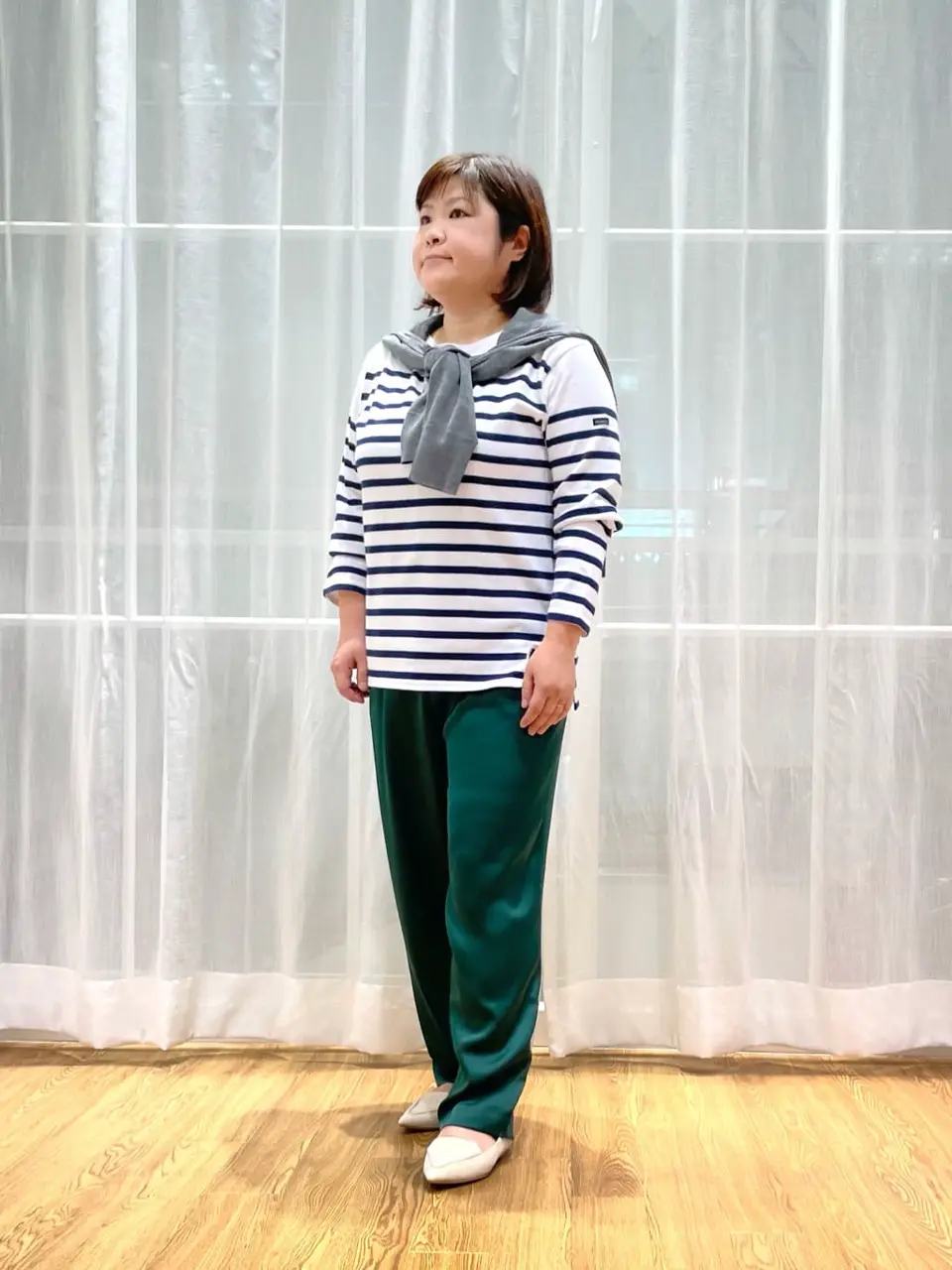 23区 スタッフ コーディネート画像