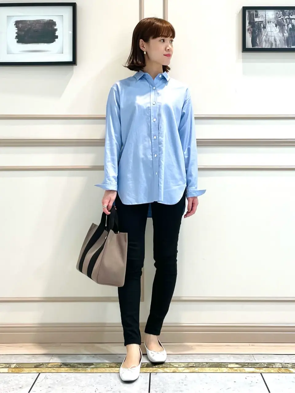 23区 岡田 コーディネート画像