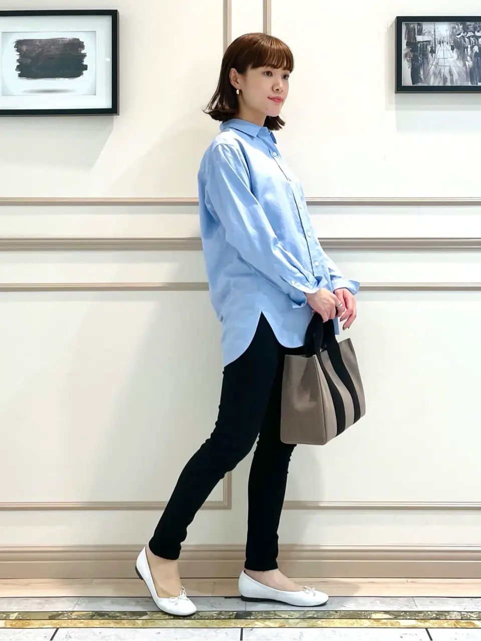 23区 岡田 コーディネート画像