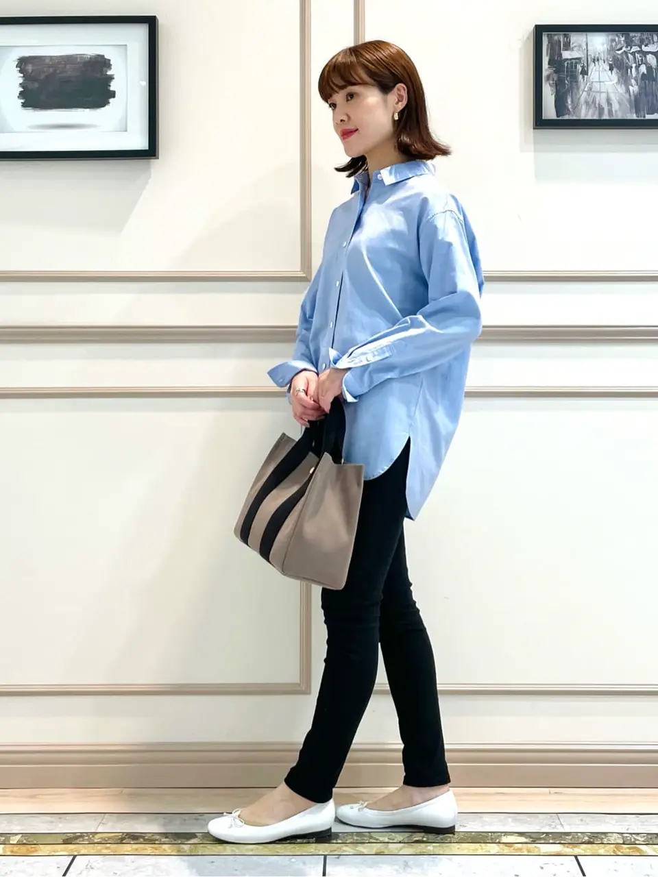 23区 岡田 コーディネート画像