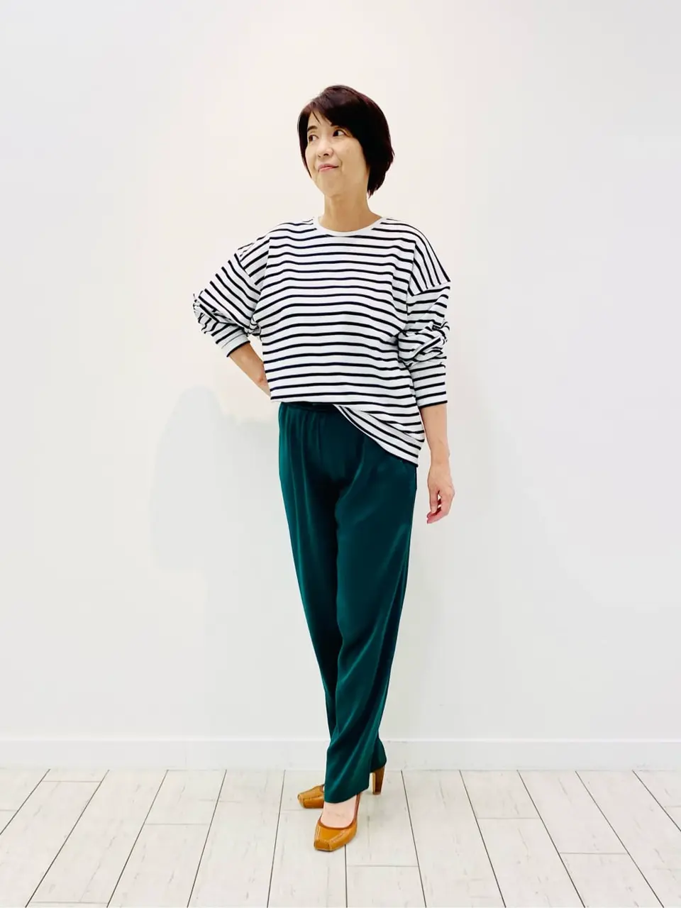  笹森 コーディネート画像