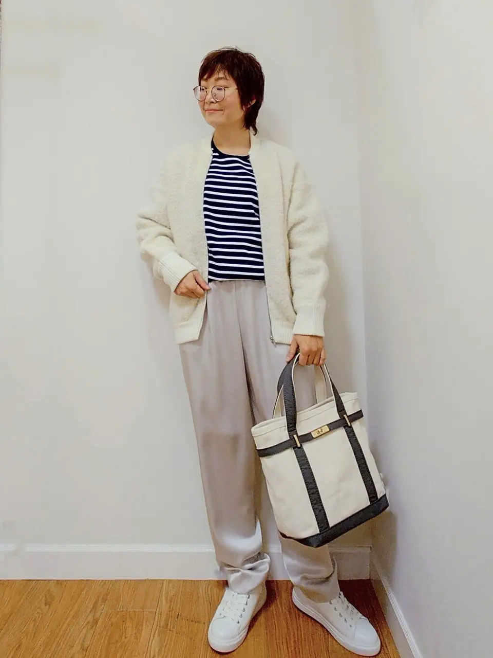  スタッフ コーディネート画像