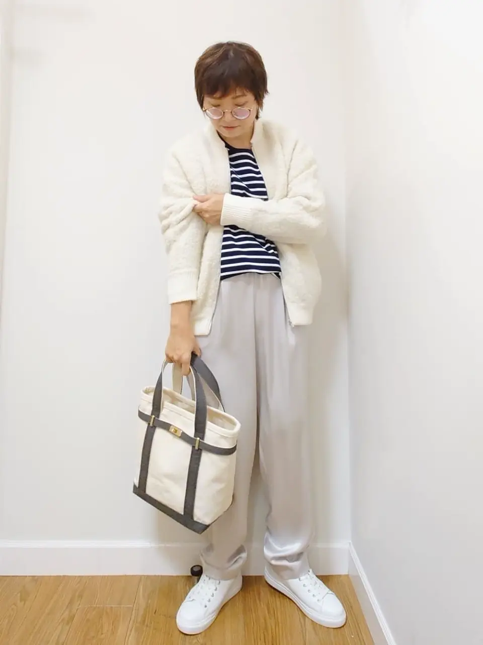 23区 スタッフ コーディネート画像