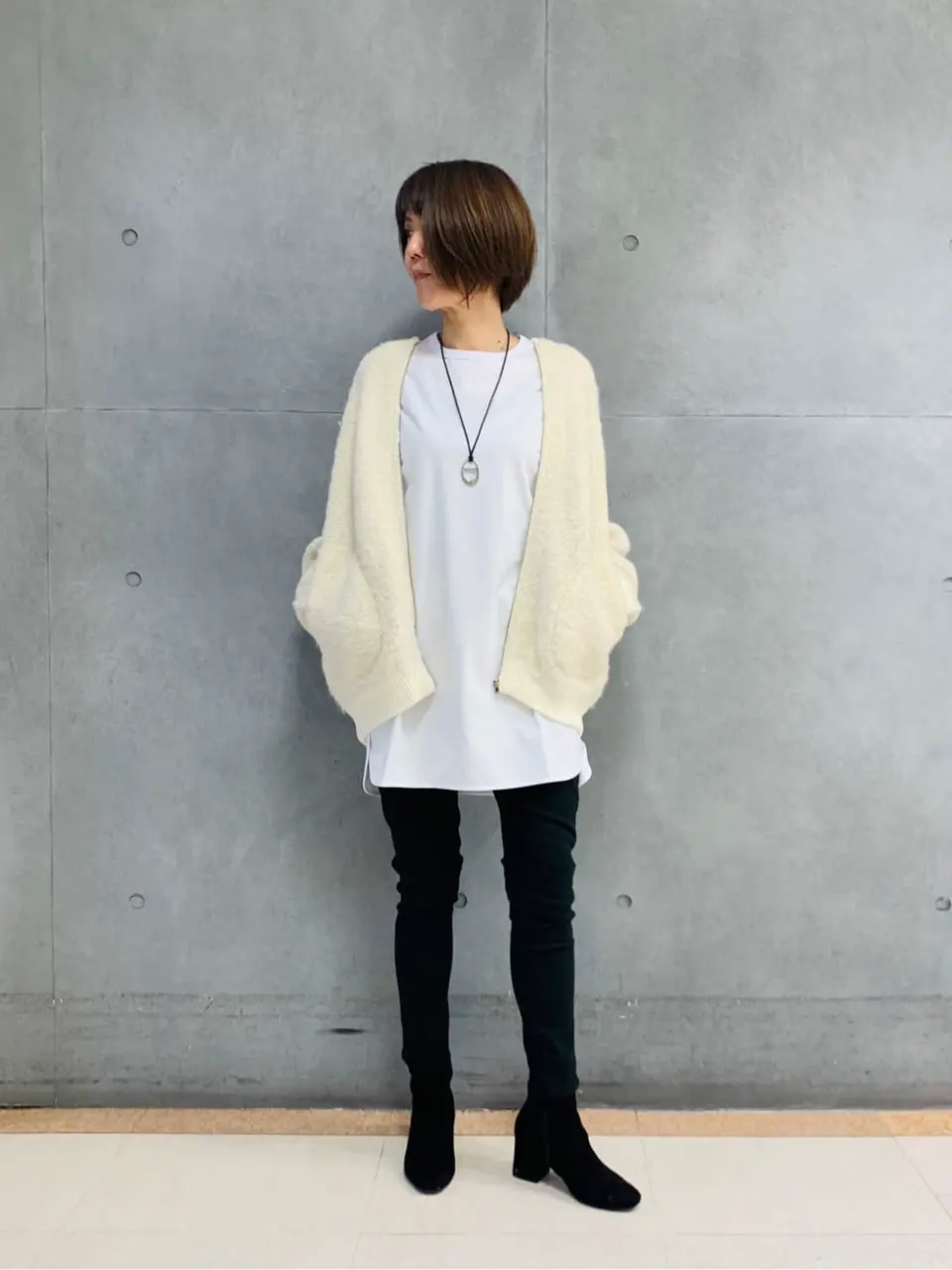  スタッフ  コーディネート画像