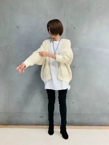 23区 スタッフ  コーディネート画像