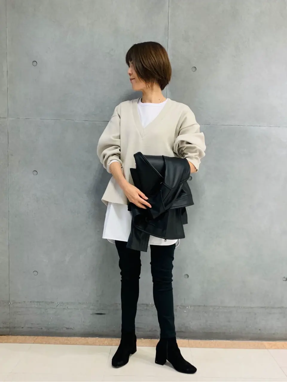 23区 スタッフ  コーディネート画像