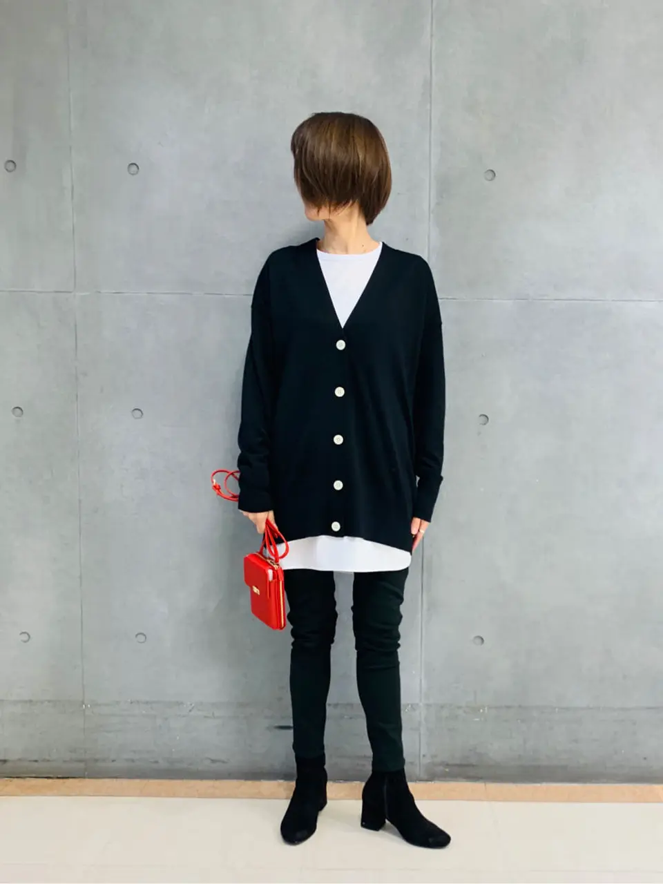 23区 スタッフ  コーディネート画像