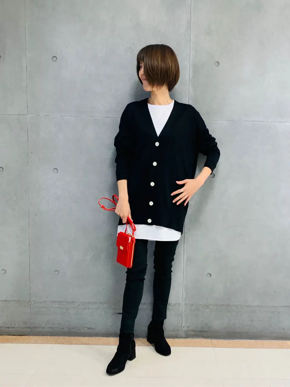 23区 スタッフ  コーディネート画像