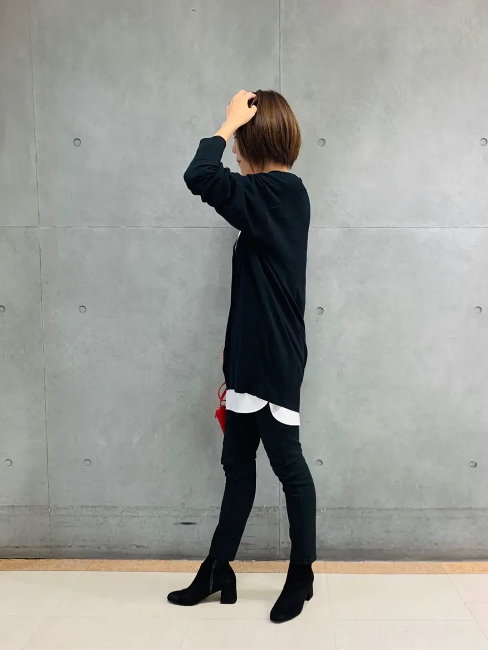 23区 スタッフ  コーディネート画像