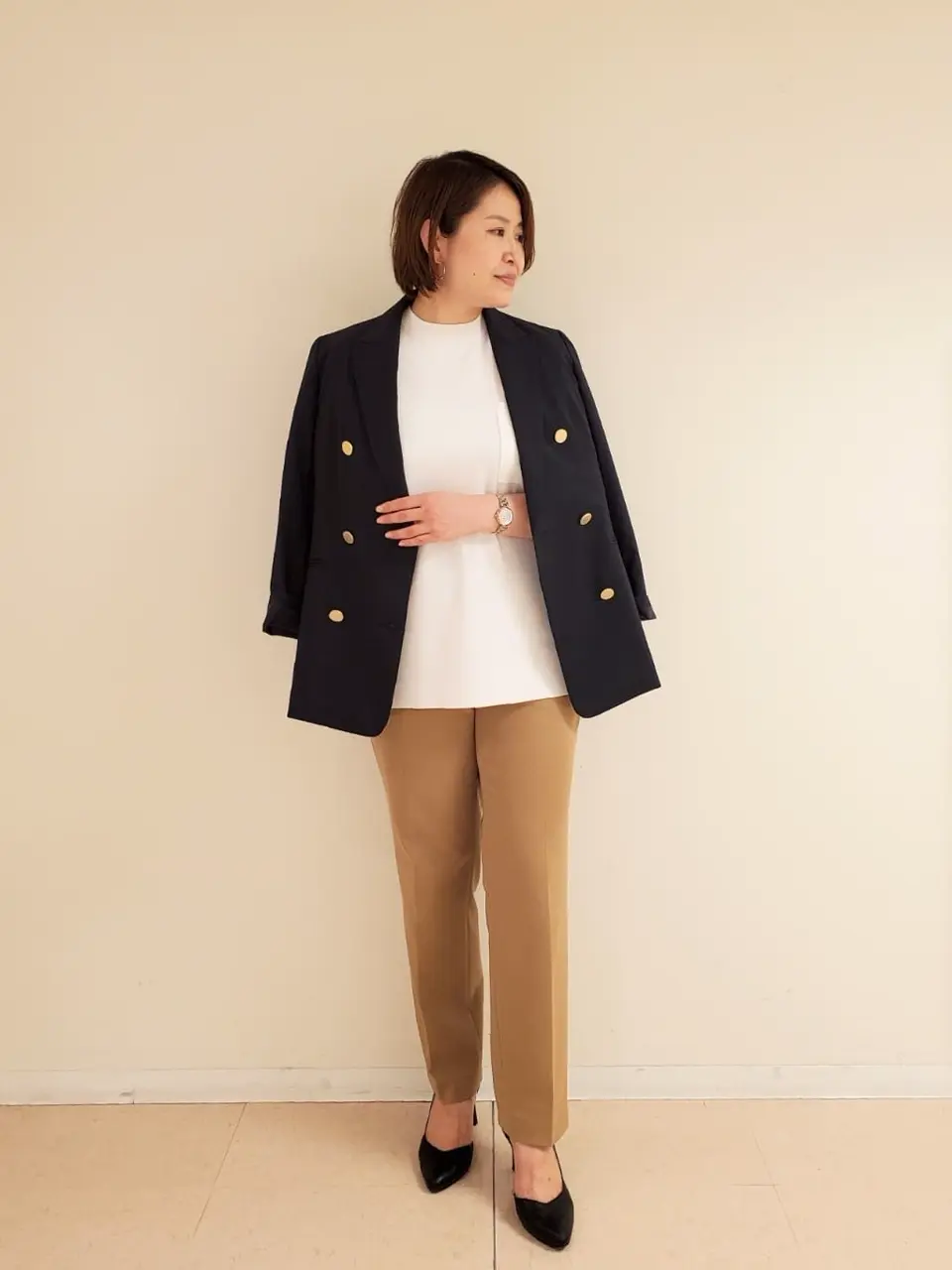 23区 堤 コーディネート画像