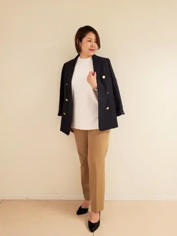 23区 堤 コーディネート画像