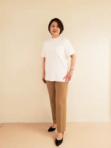 23区 堤 コーディネート画像