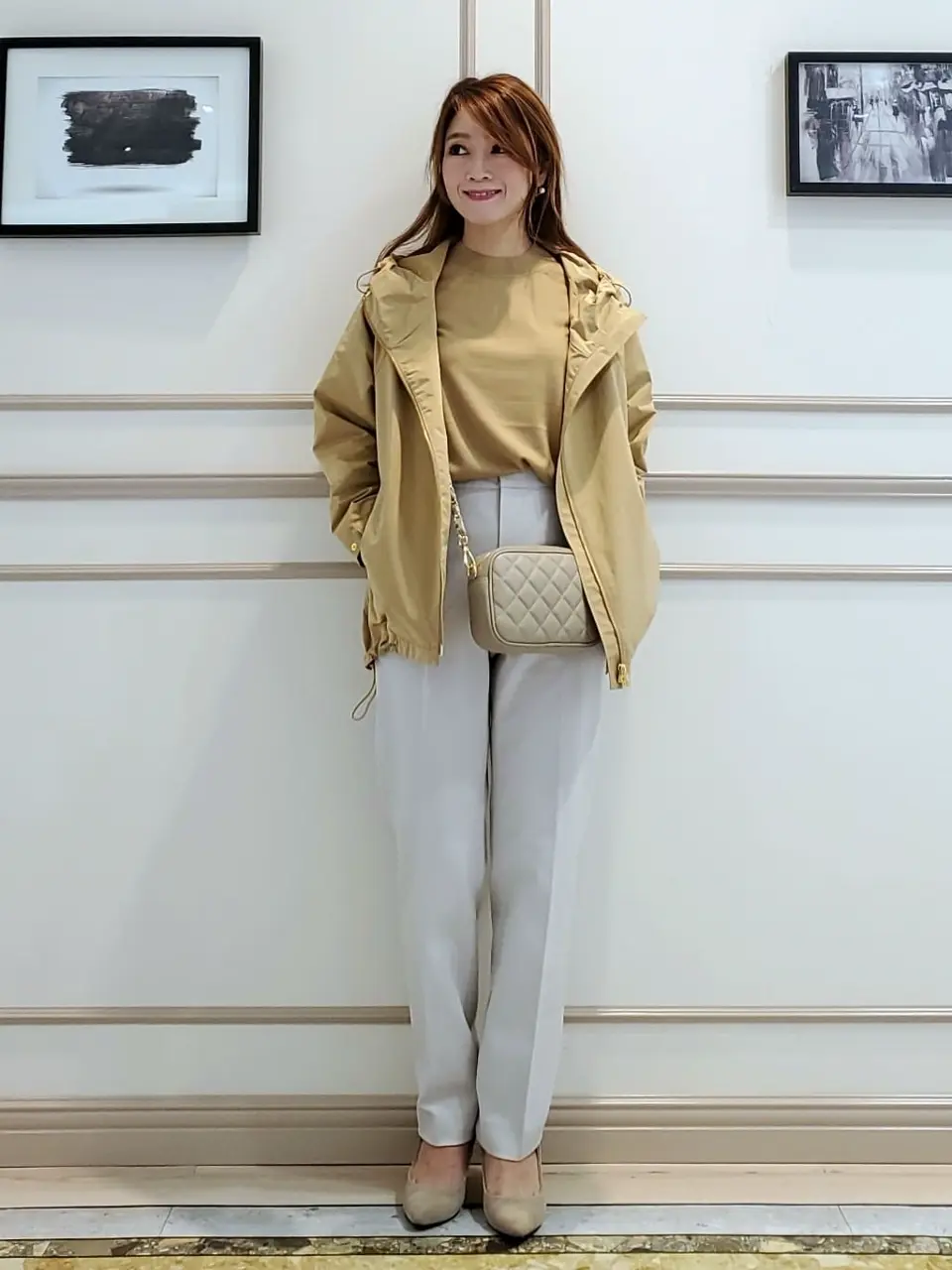 23区 濱地 コーディネート画像