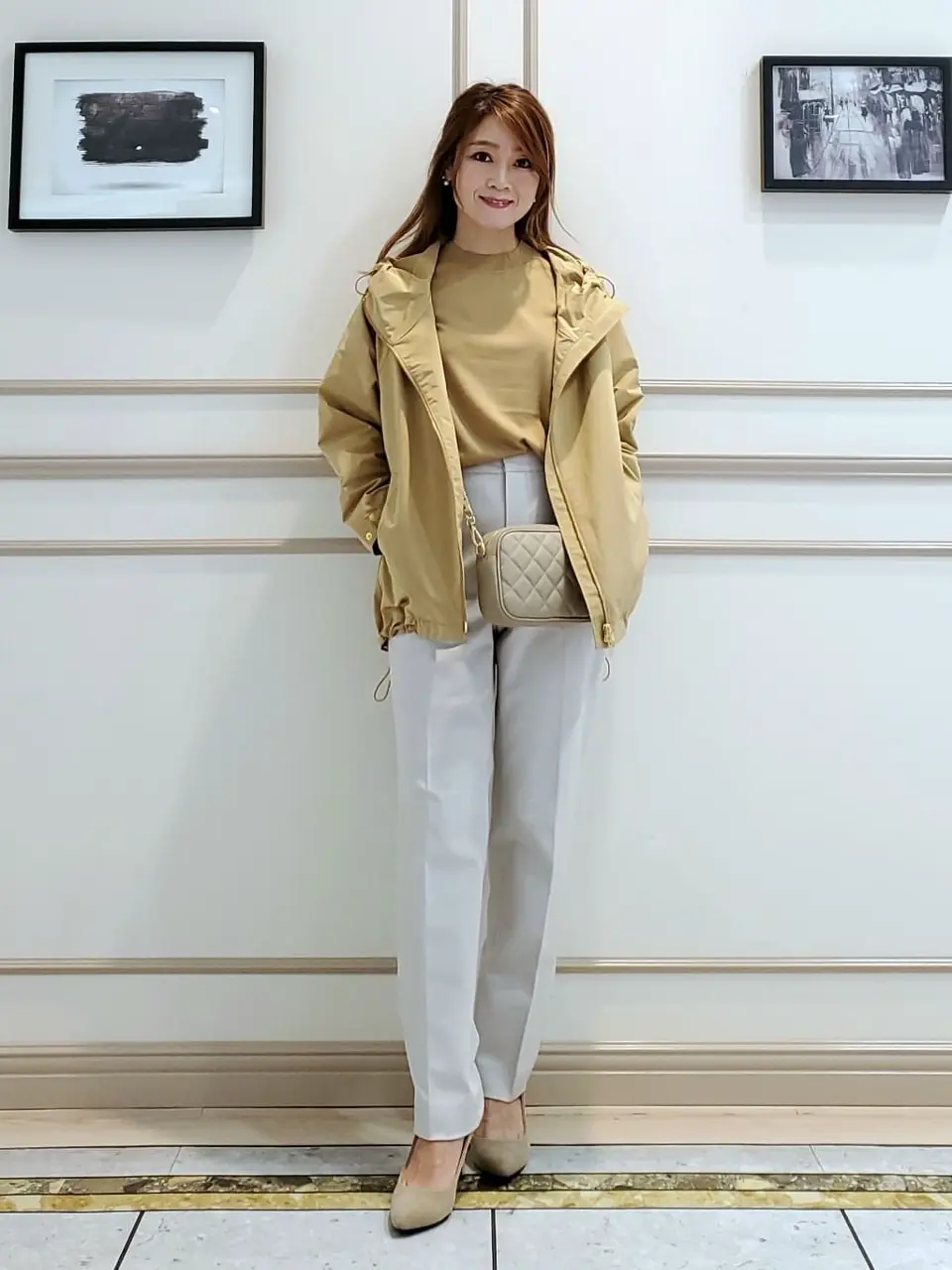 23区 濱地 コーディネート画像