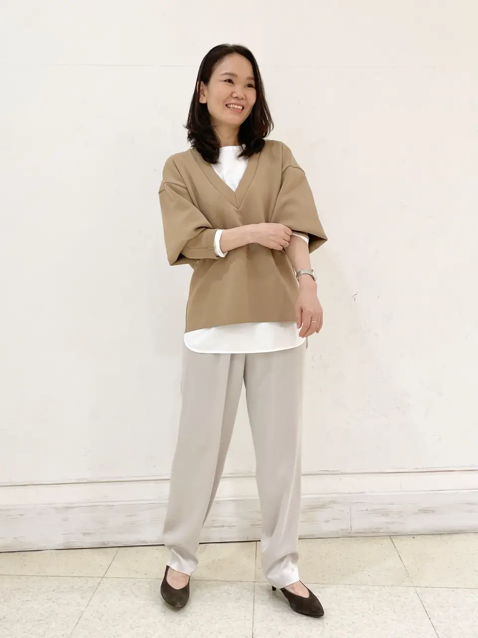  永石 コーディネート画像