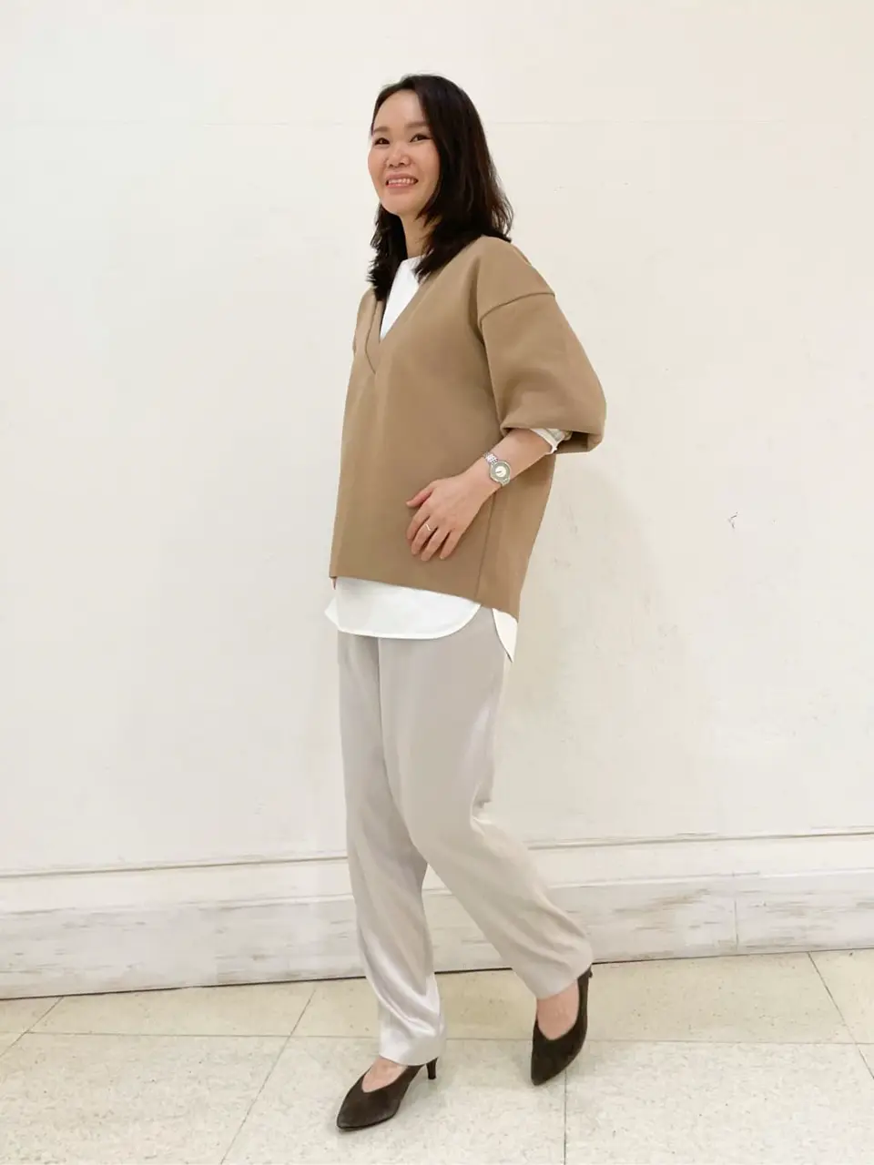 23区 永石 コーディネート画像