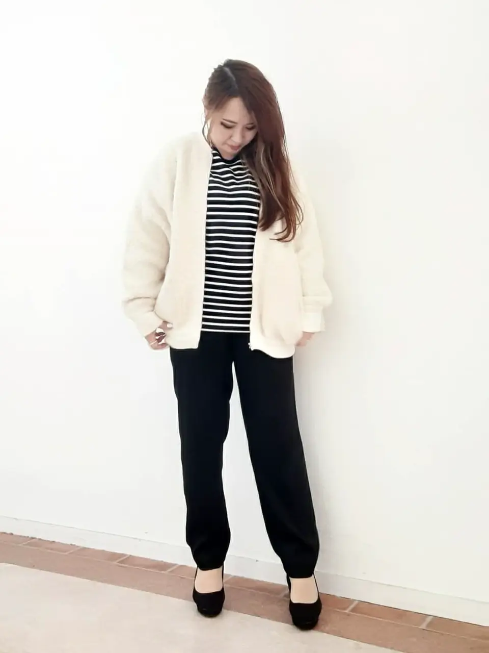  スタッフ コーディネート画像