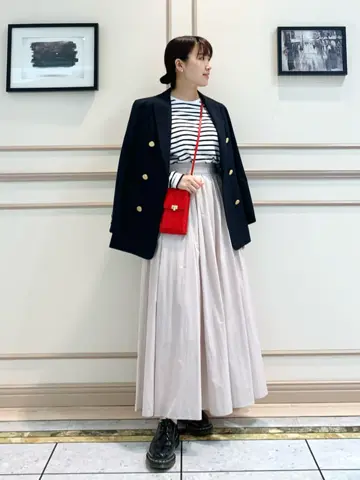 23区 スタッフ コーディネート画像