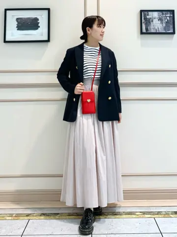 23区 スタッフ コーディネート画像