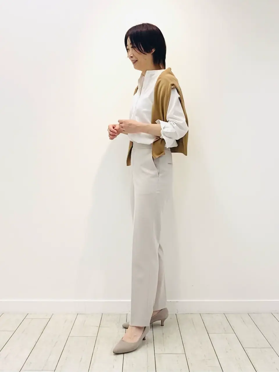 23区 岩舘 コーディネート画像